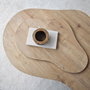 Hanah Home Mesa de Centro Melted - Sapphire Oak